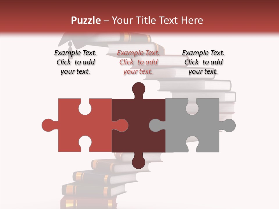 Render Concept Ladder PowerPoint Template