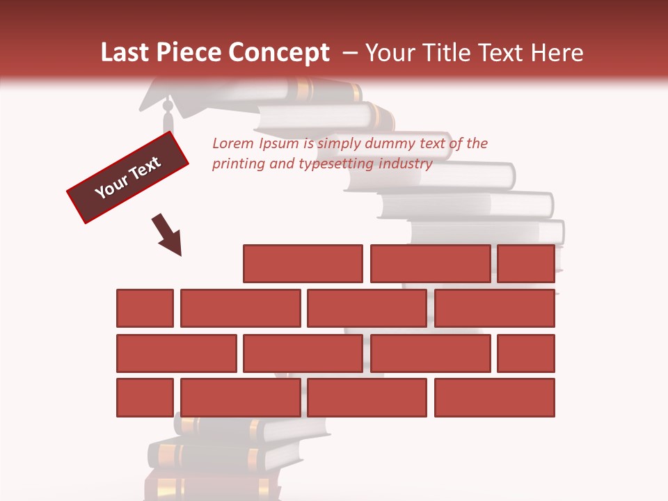 Render Concept Ladder PowerPoint Template