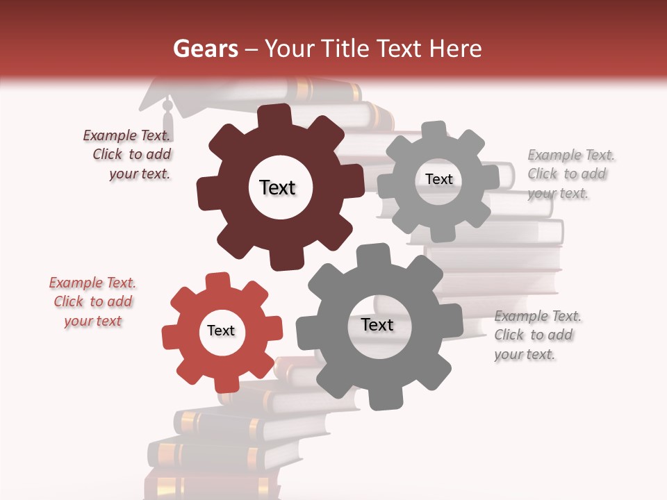 Render Concept Ladder PowerPoint Template