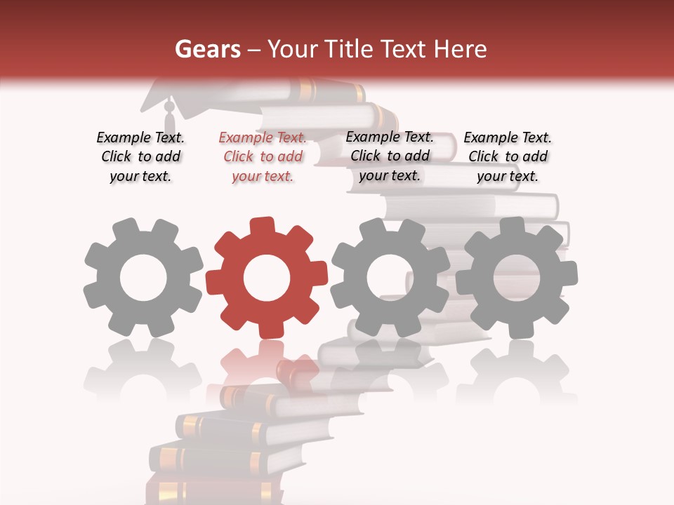 Render Concept Ladder PowerPoint Template