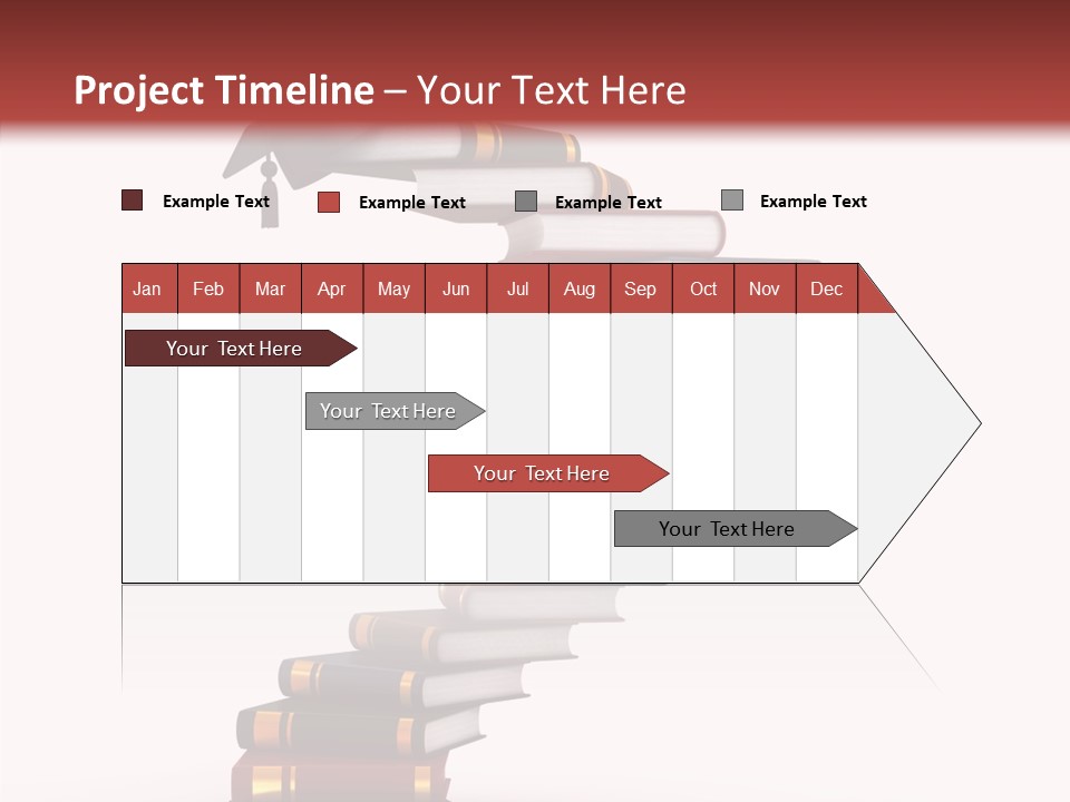 Render Concept Ladder PowerPoint Template