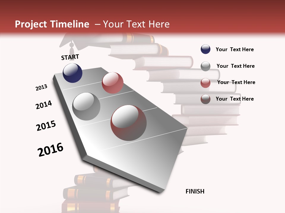 Render Concept Ladder PowerPoint Template