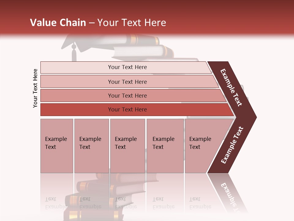 Render Concept Ladder PowerPoint Template