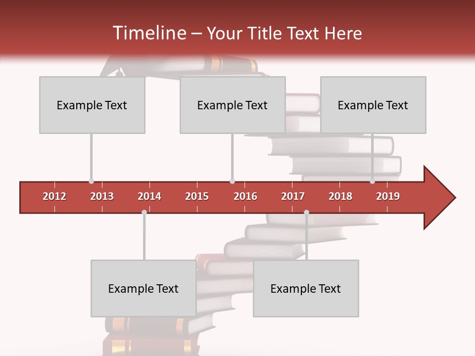 Render Concept Ladder PowerPoint Template