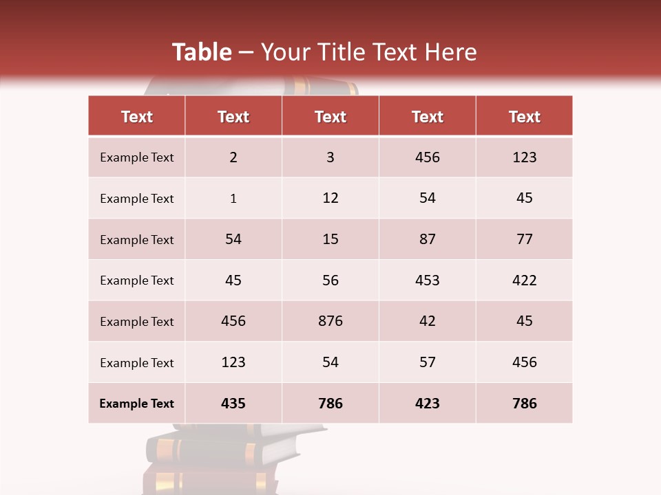 Render Concept Ladder PowerPoint Template
