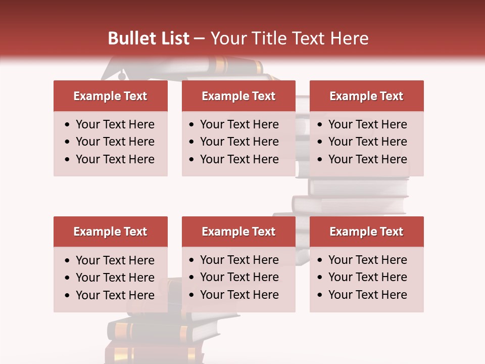 Render Concept Ladder PowerPoint Template