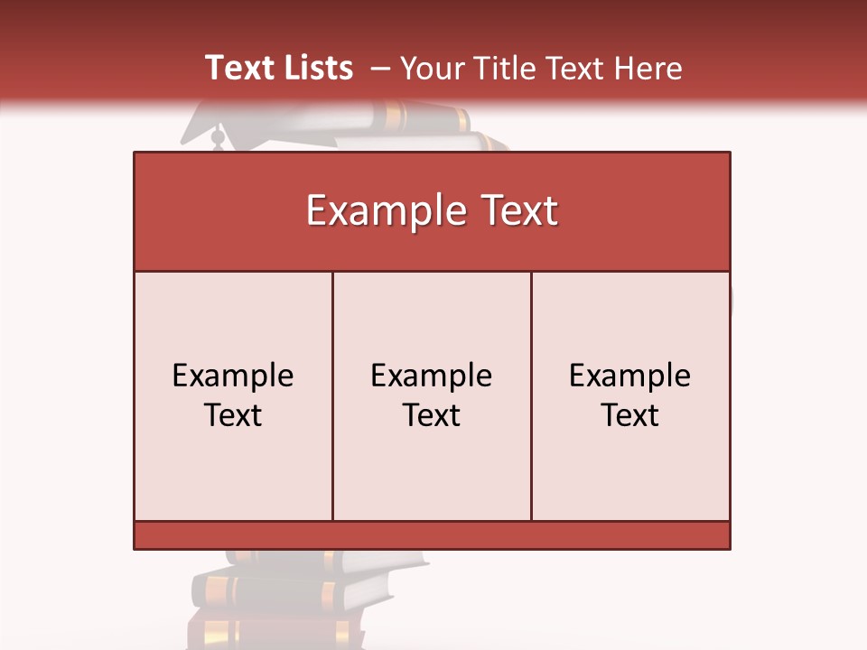 Render Concept Ladder PowerPoint Template