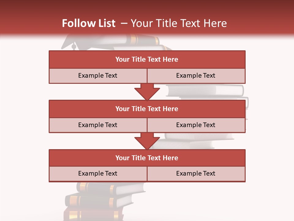 Render Concept Ladder PowerPoint Template
