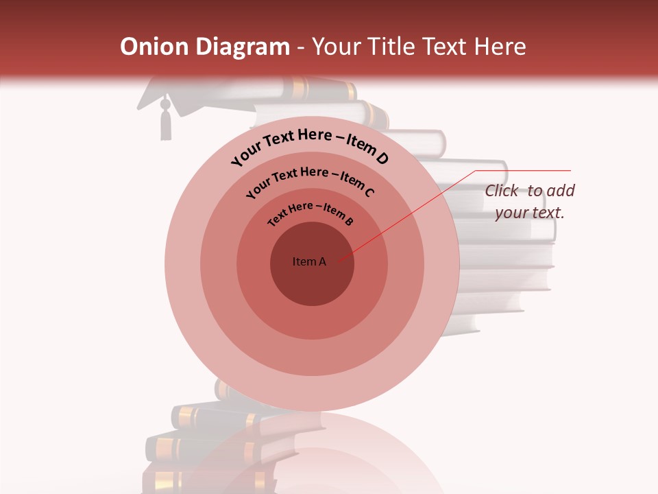 Render Concept Ladder PowerPoint Template