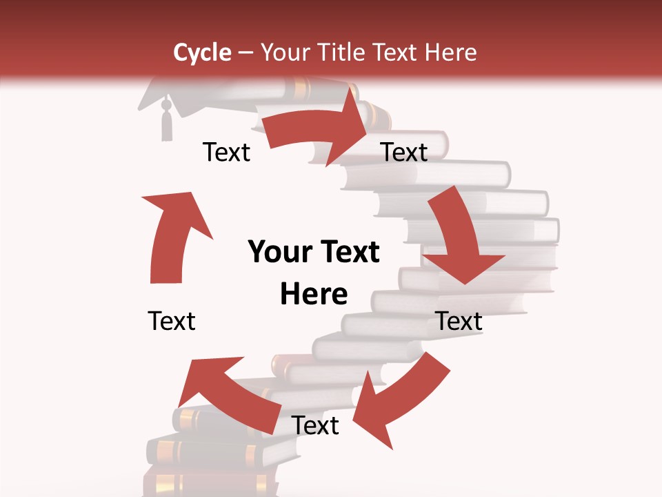 Render Concept Ladder PowerPoint Template
