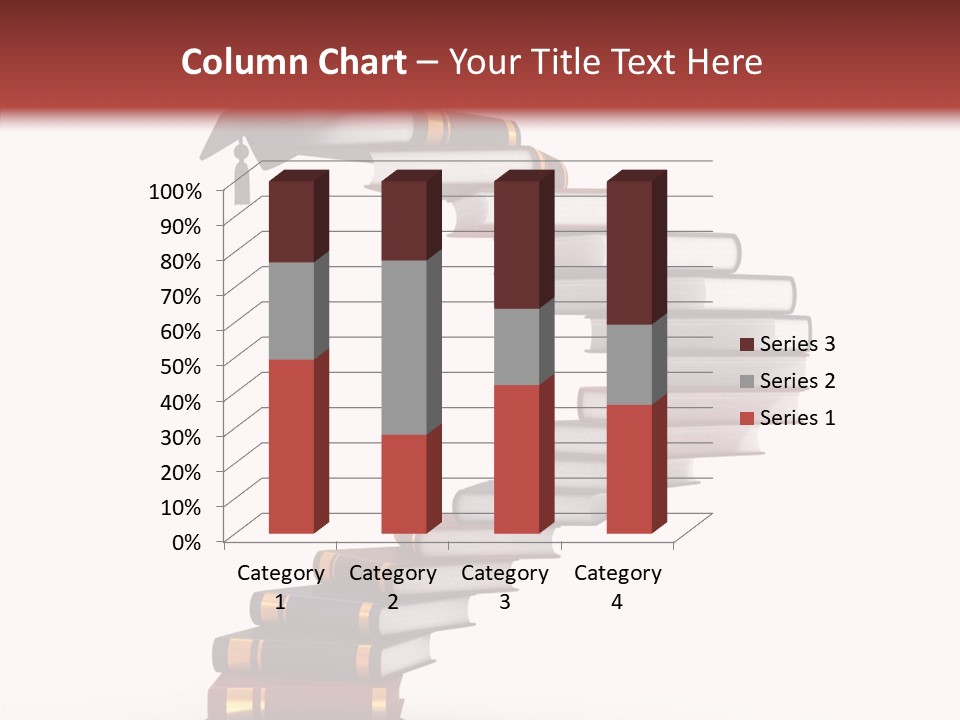 Render Concept Ladder PowerPoint Template