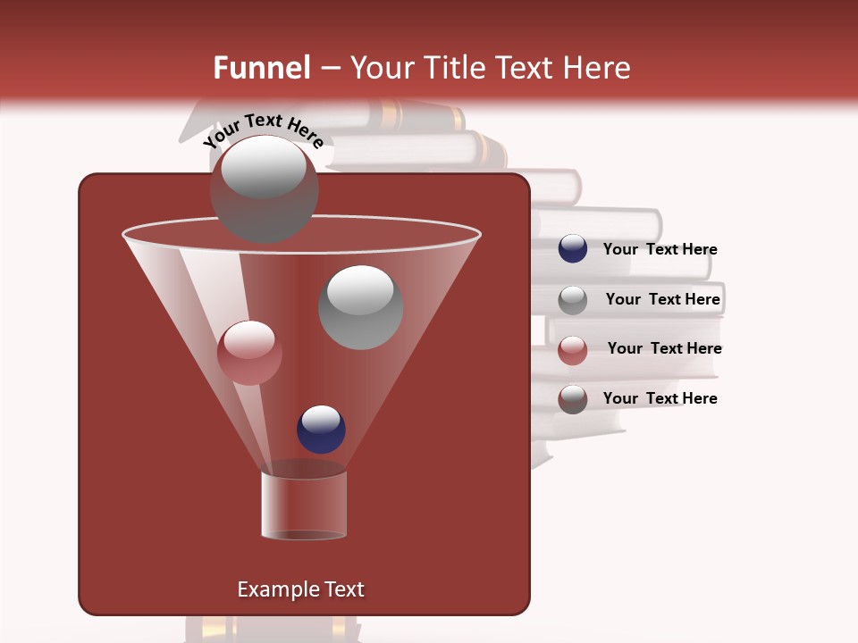 Render Concept Ladder PowerPoint Template