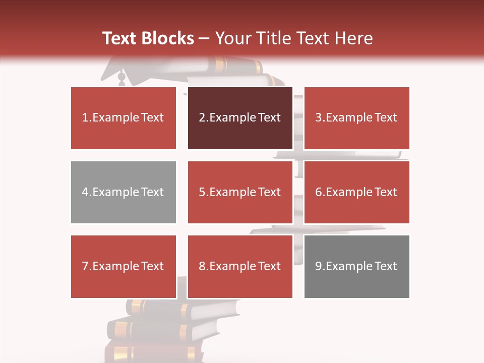 Render Concept Ladder PowerPoint Template