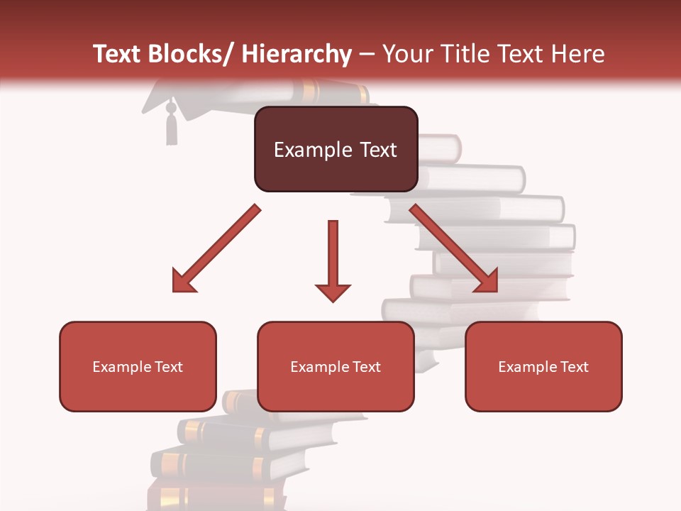 Render Concept Ladder PowerPoint Template