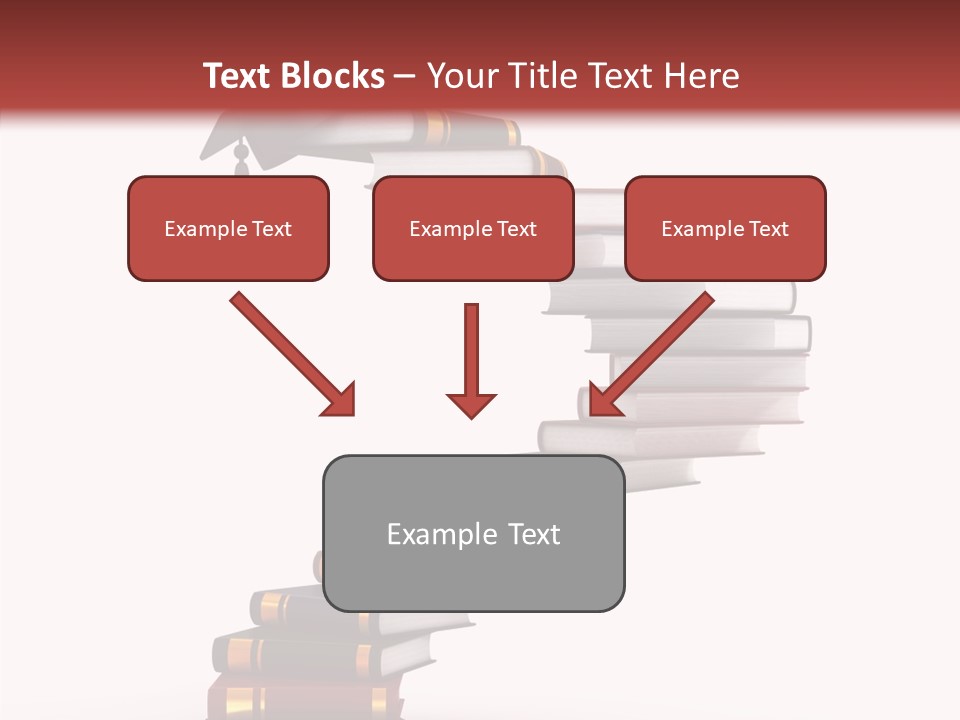Render Concept Ladder PowerPoint Template