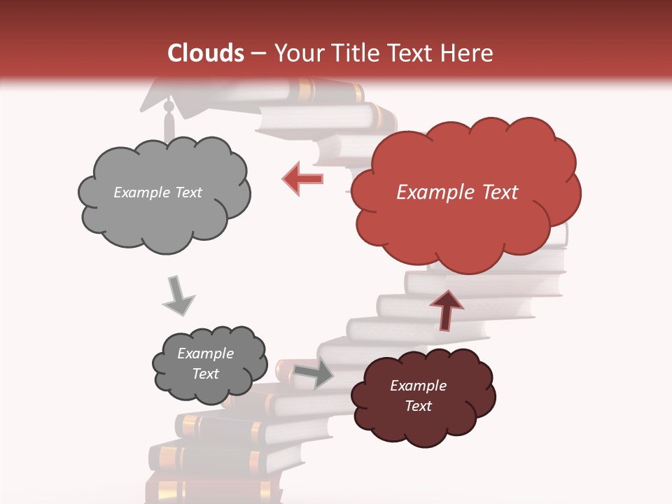 Render Concept Ladder PowerPoint Template