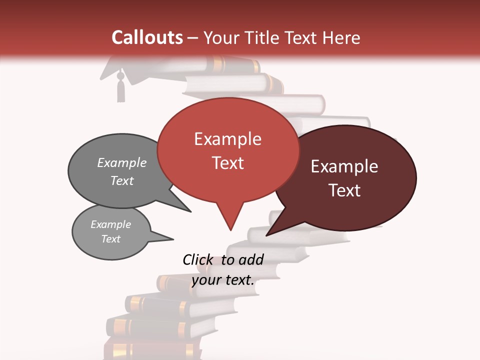 Render Concept Ladder PowerPoint Template