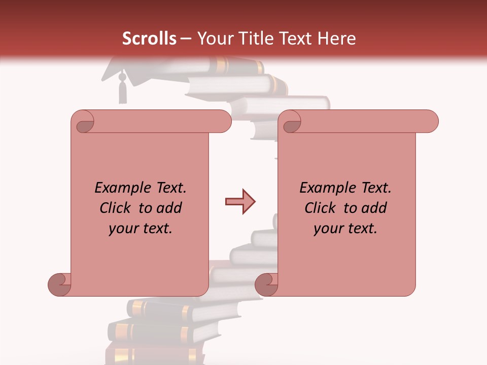 Render Concept Ladder PowerPoint Template