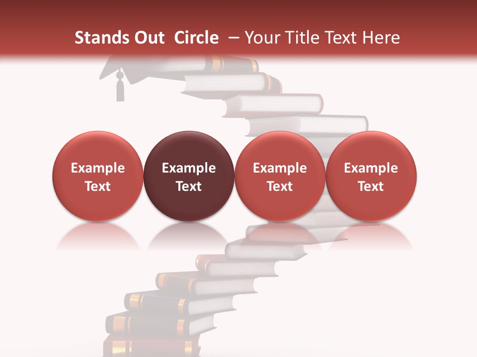 Render Concept Ladder PowerPoint Template