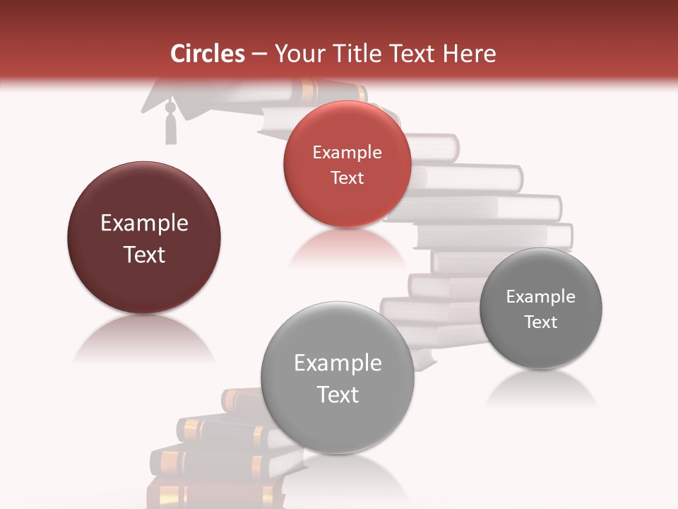 Render Concept Ladder PowerPoint Template