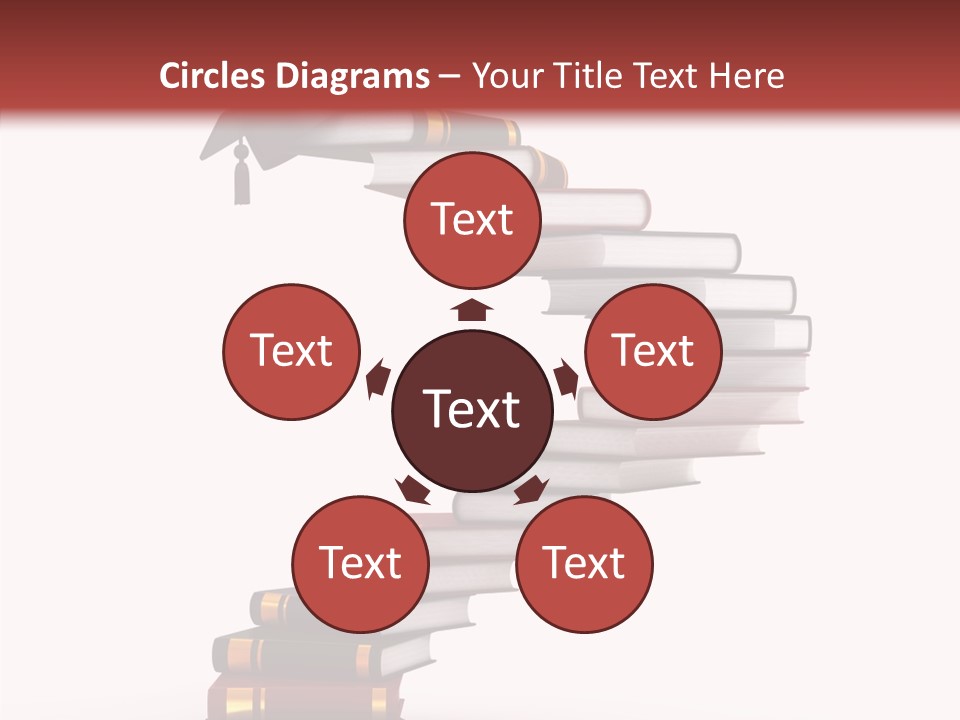 Render Concept Ladder PowerPoint Template