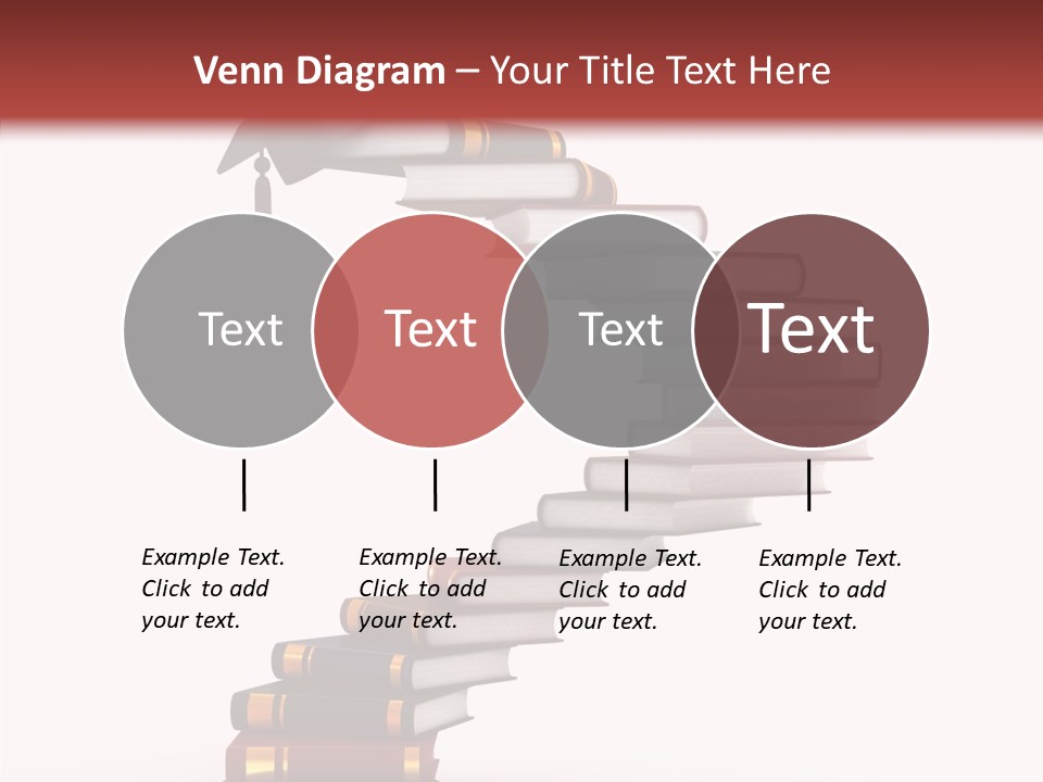 Render Concept Ladder PowerPoint Template