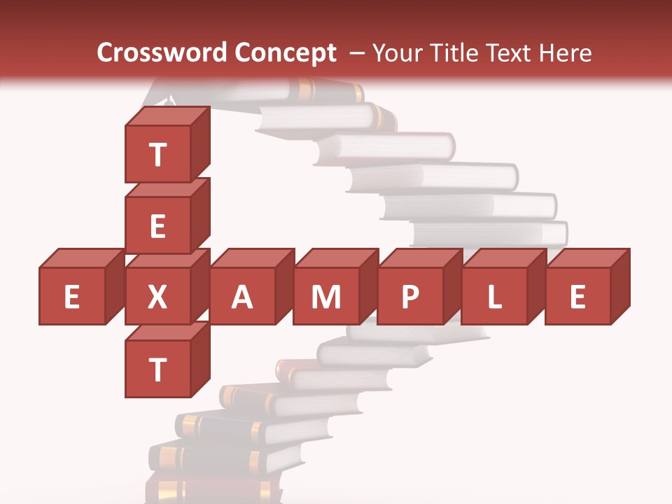 Render Concept Ladder PowerPoint Template