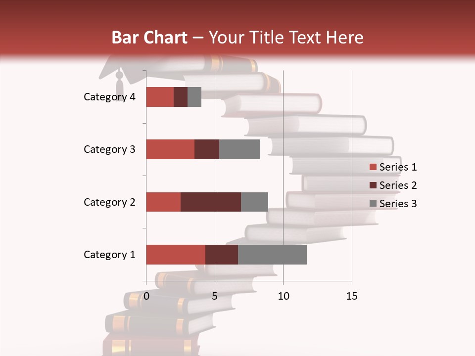 Render Concept Ladder PowerPoint Template