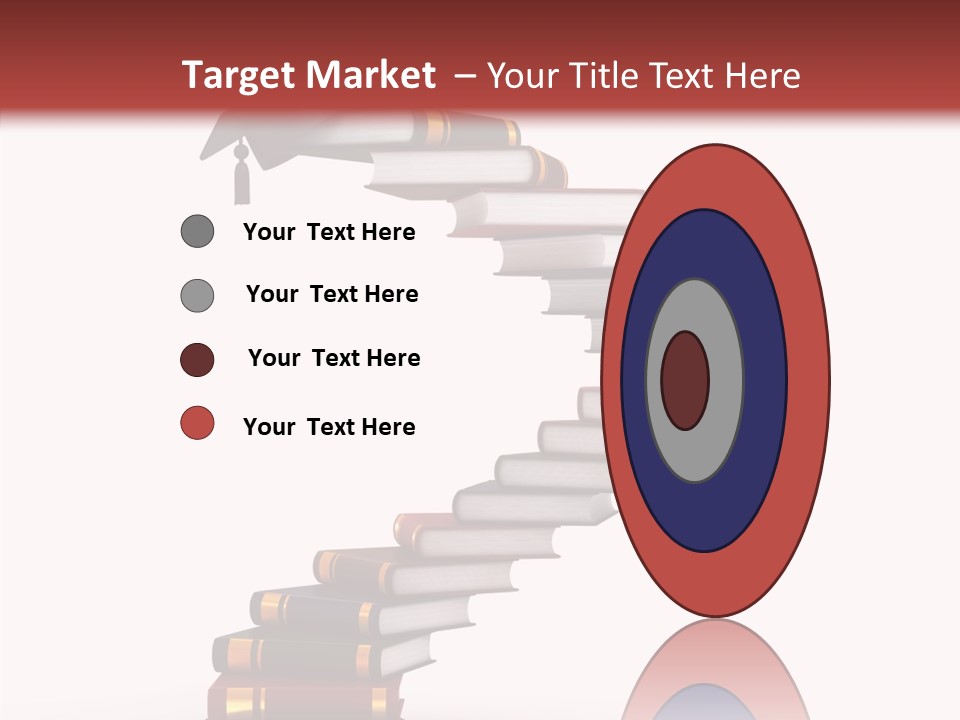 Render Concept Ladder PowerPoint Template