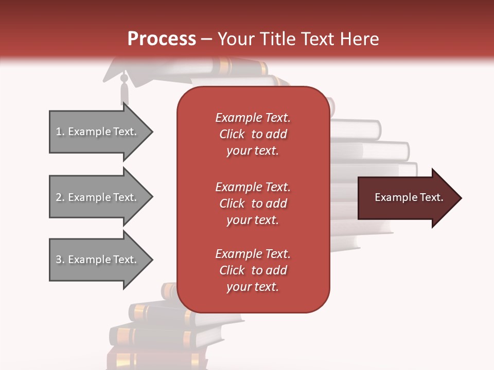 Render Concept Ladder PowerPoint Template