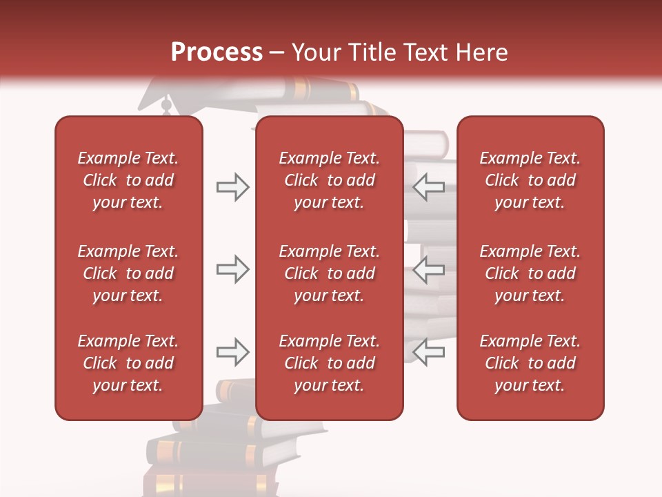 Render Concept Ladder PowerPoint Template