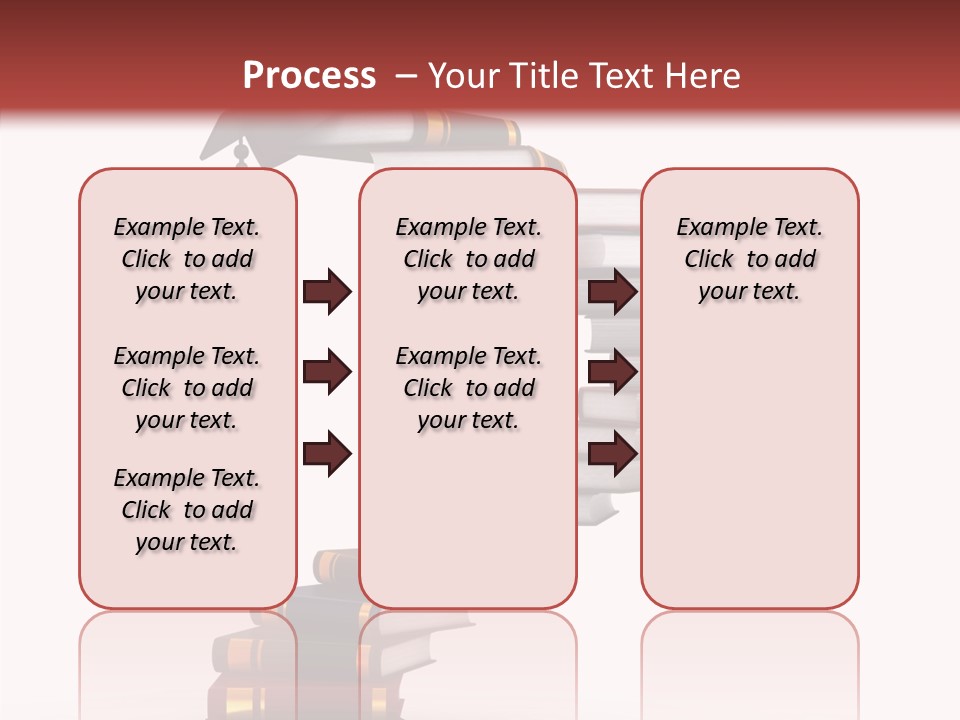 Render Concept Ladder PowerPoint Template