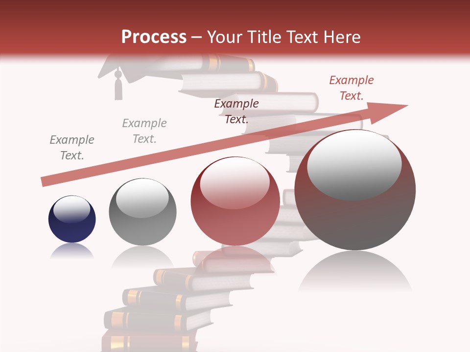 Render Concept Ladder PowerPoint Template