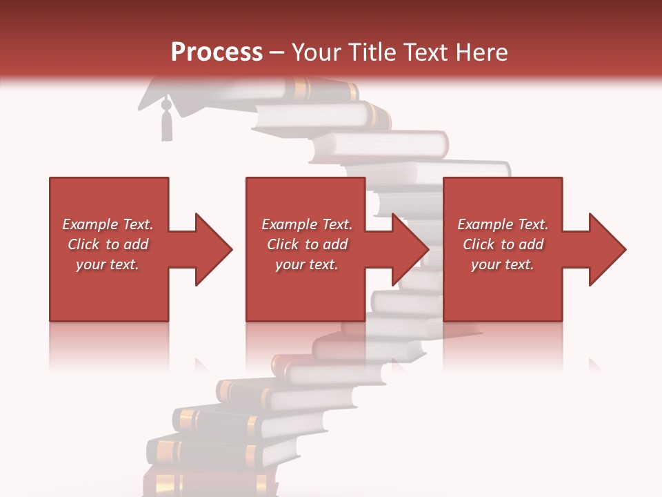Render Concept Ladder PowerPoint Template