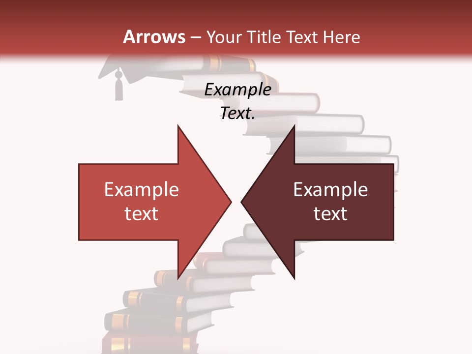 Render Concept Ladder PowerPoint Template