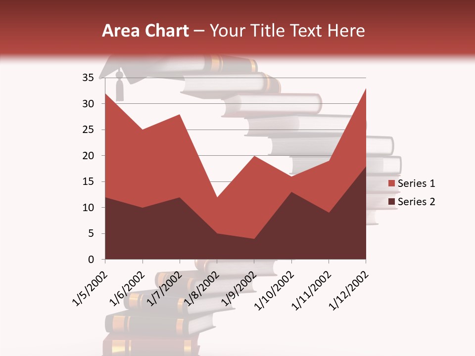 Render Concept Ladder PowerPoint Template