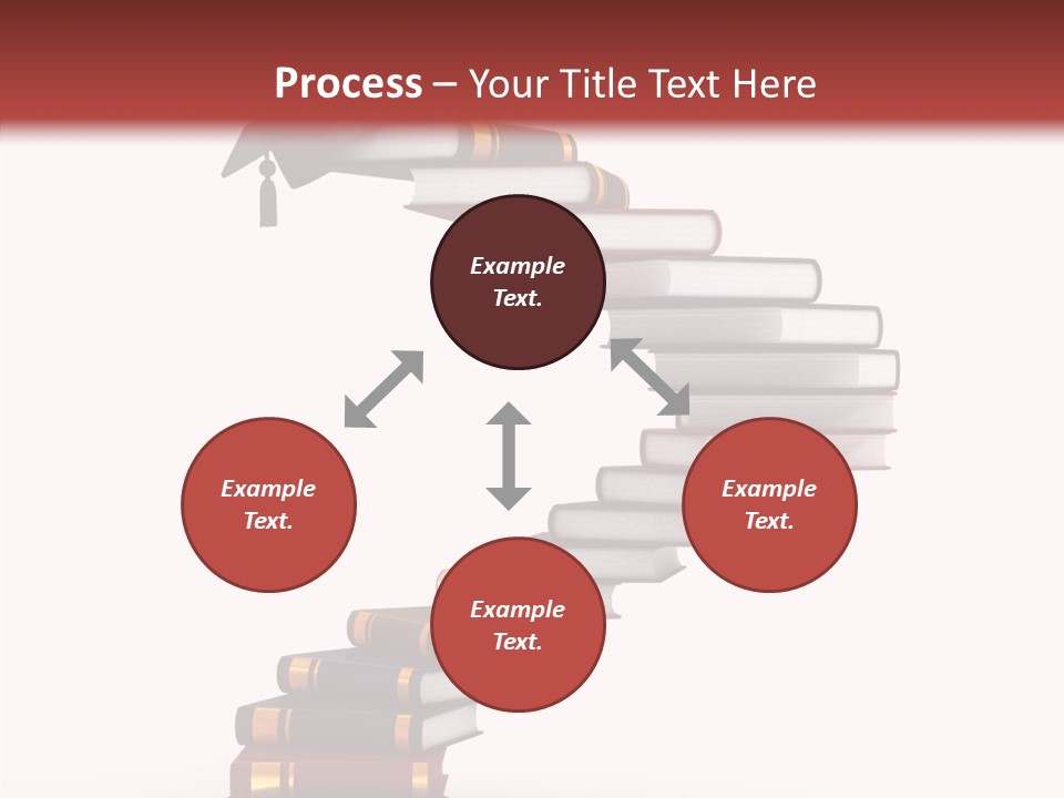 Render Concept Ladder PowerPoint Template