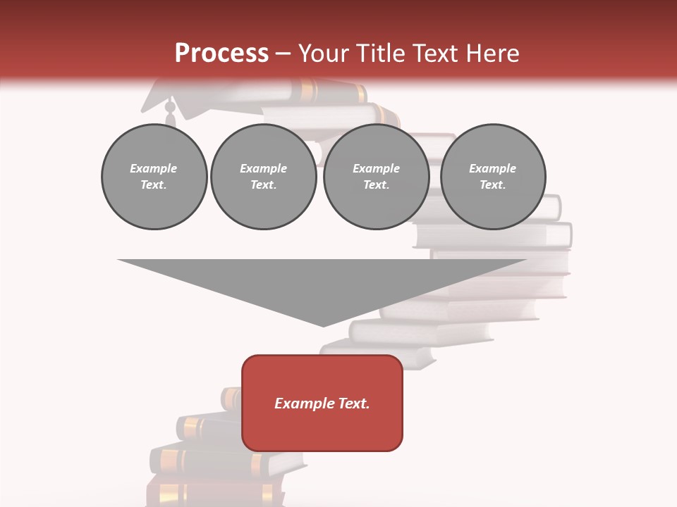 Render Concept Ladder PowerPoint Template