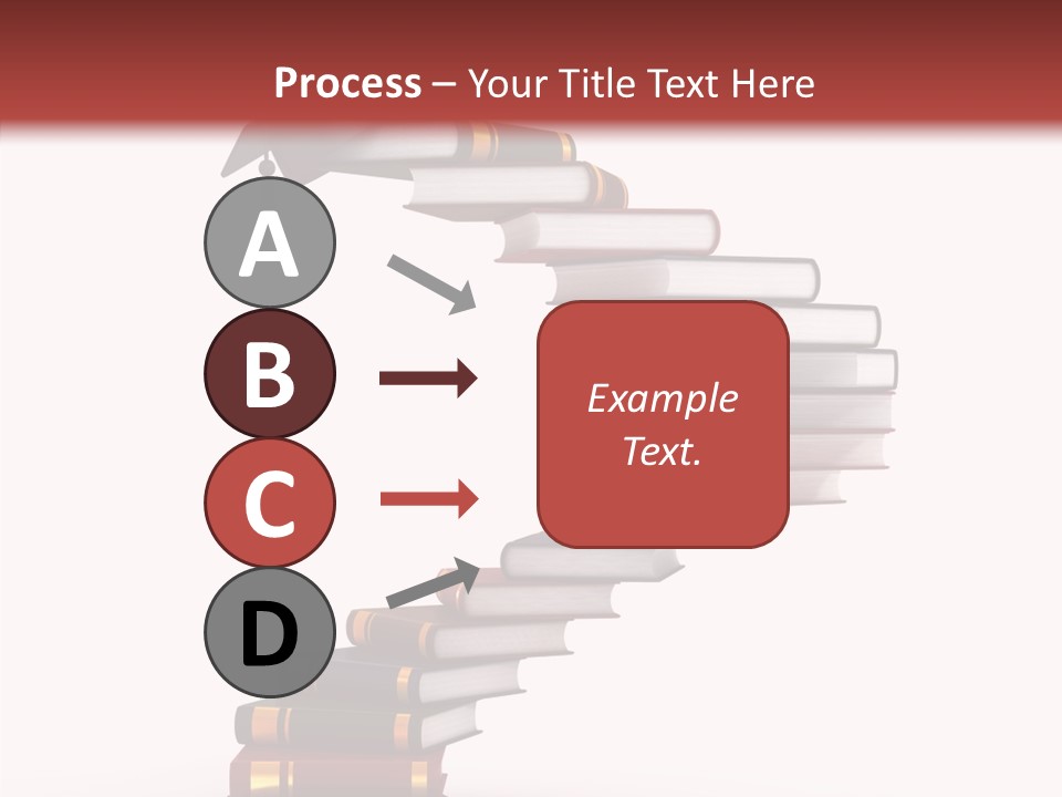 Render Concept Ladder PowerPoint Template
