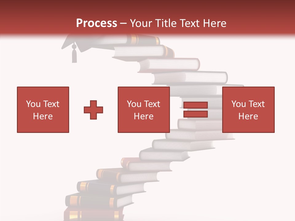 Render Concept Ladder PowerPoint Template