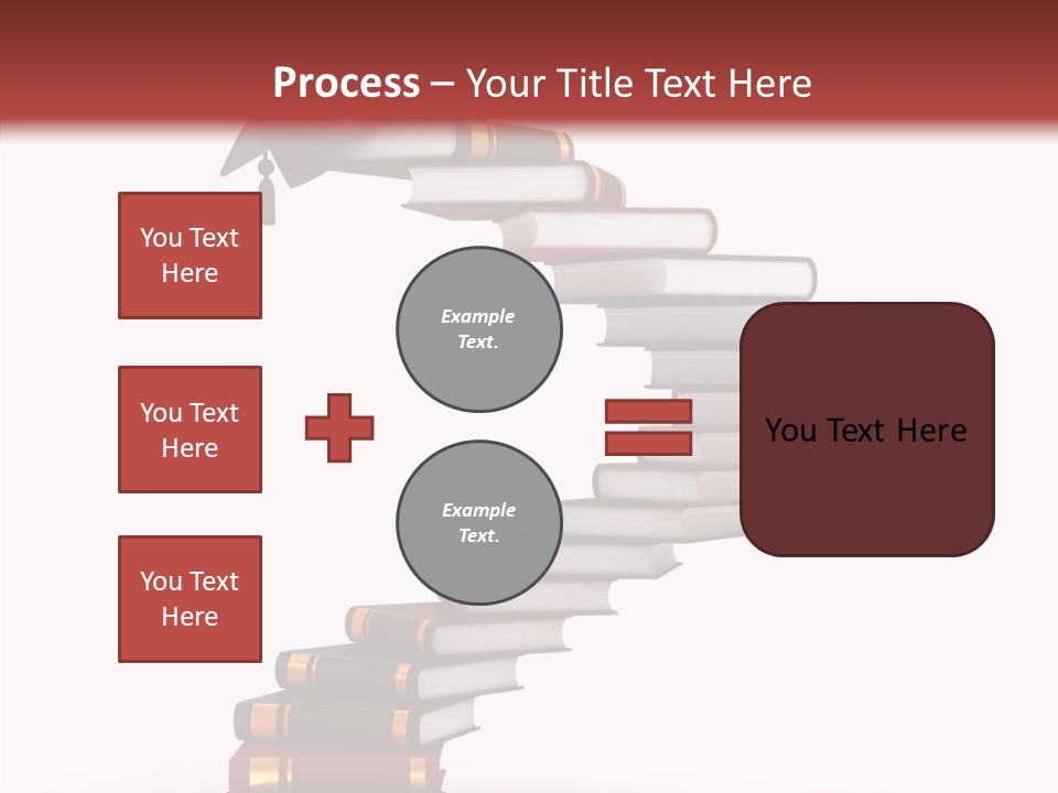 Render Concept Ladder PowerPoint Template
