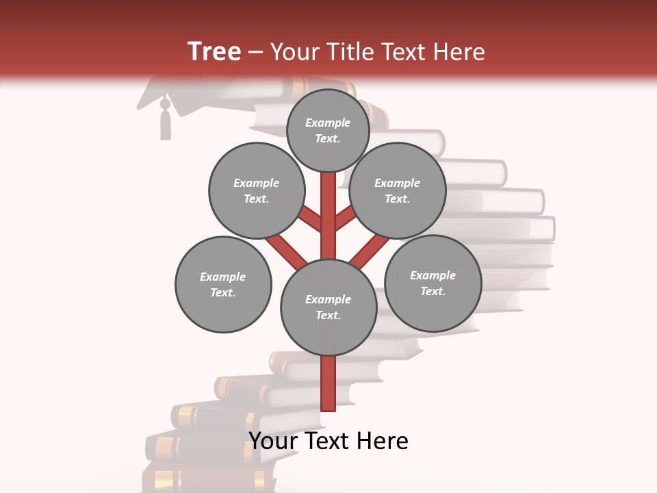 Render Concept Ladder PowerPoint Template