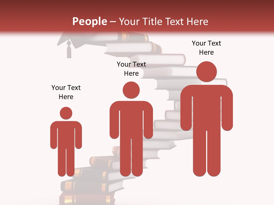 Render Concept Ladder PowerPoint Template