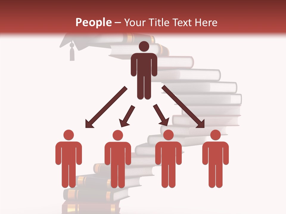 Render Concept Ladder PowerPoint Template