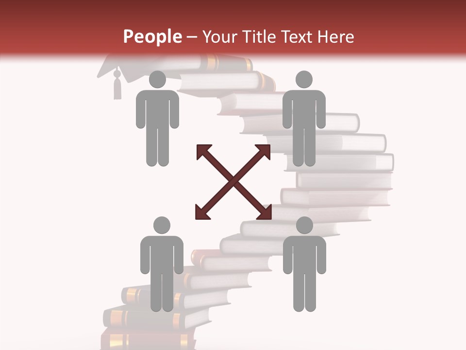 Render Concept Ladder PowerPoint Template