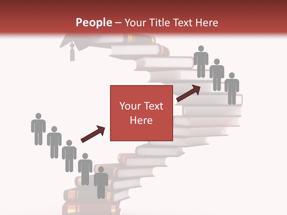 Render Concept Ladder PowerPoint Template