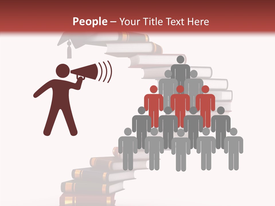 Render Concept Ladder PowerPoint Template