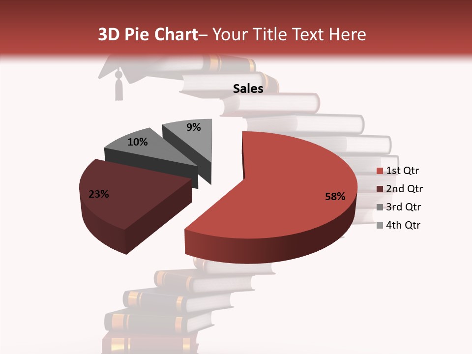 Render Concept Ladder PowerPoint Template