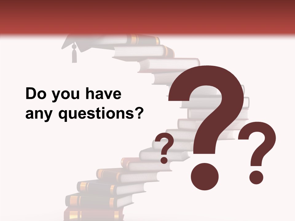 Render Concept Ladder PowerPoint Template