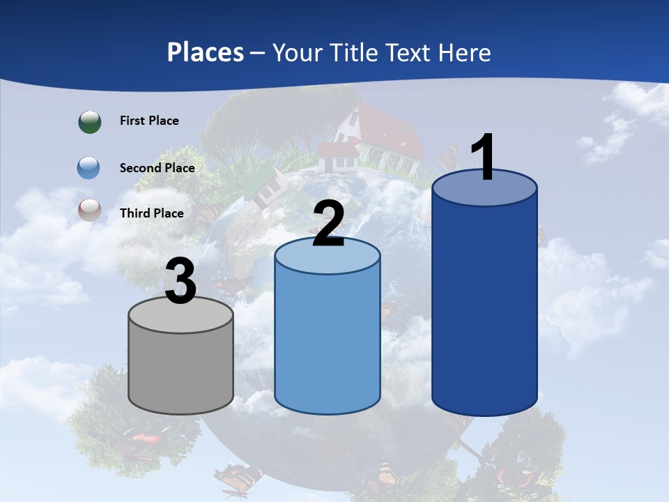 House Reforestation Design PowerPoint Template